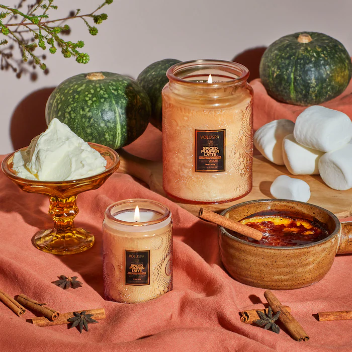 Spiced Pumpkin candle